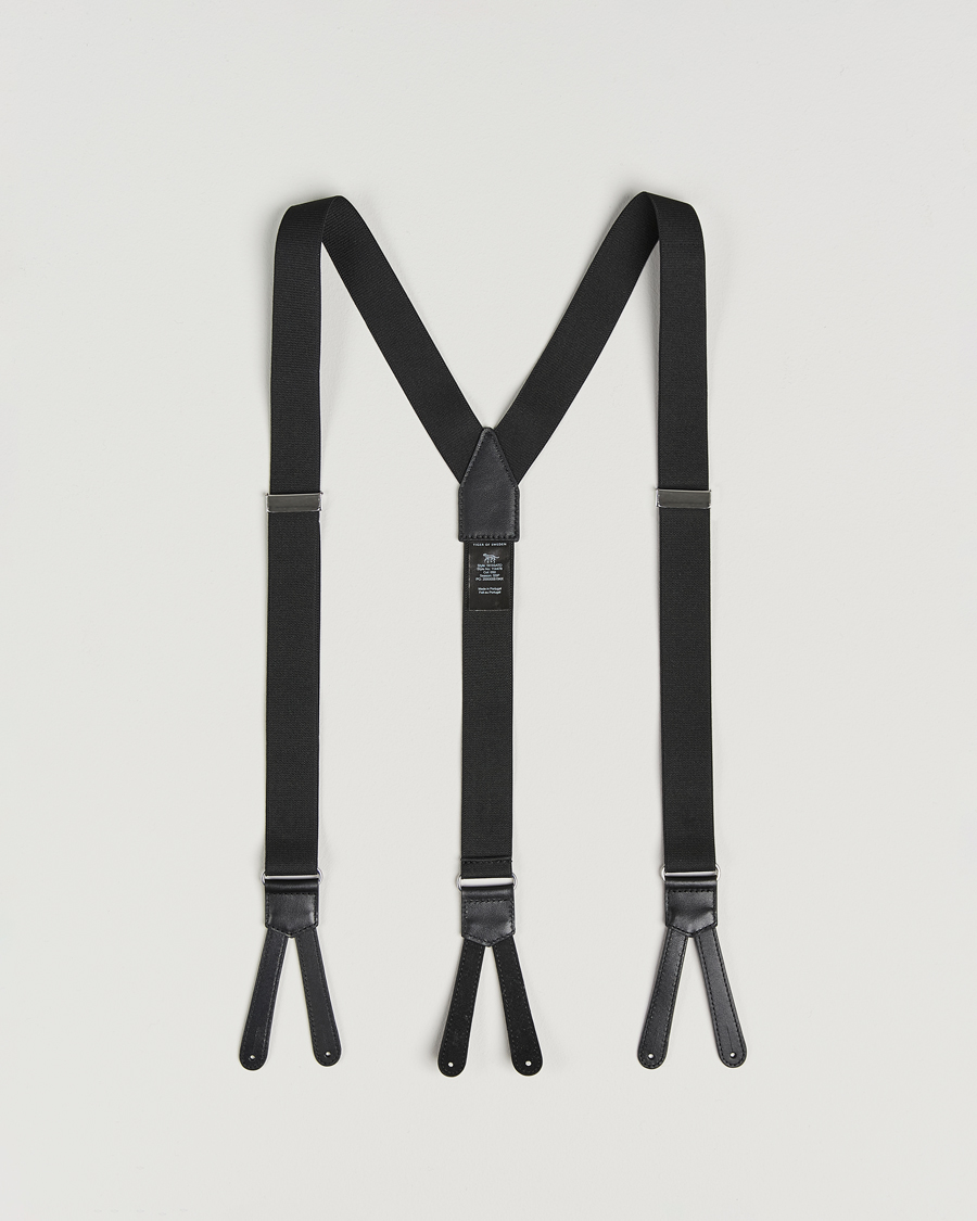 Homme | Tiger of Sweden Sessato Braces Black | Tiger of Sweden | Sessato Braces Black