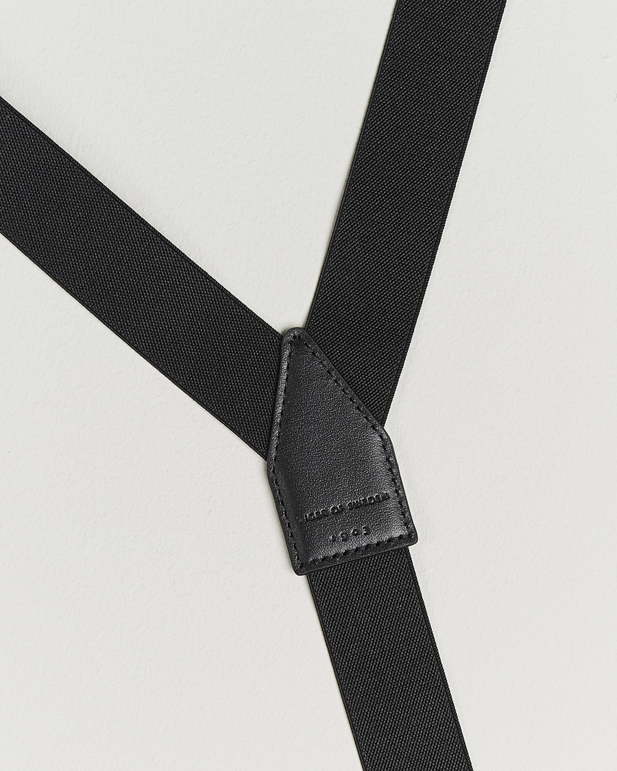 Homme | Tiger of Sweden Sessato Braces Black | Tiger of Sweden | Sessato Braces Black