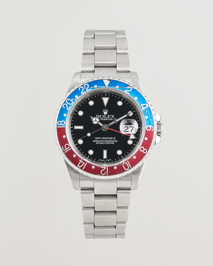  | Nouveautés dans le magasin | Rolex Pre-Owned | GMT-MASTER II