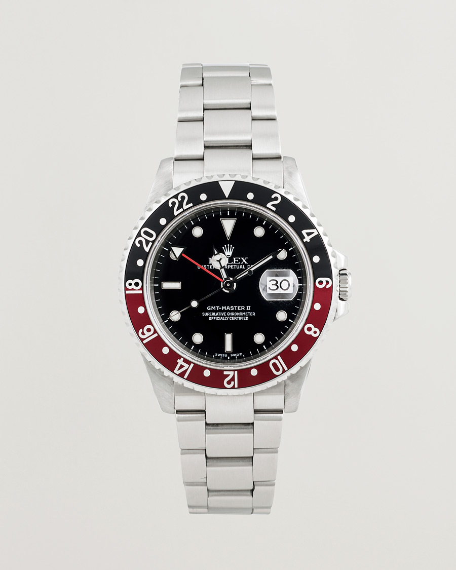 Homme | Rolex Pre-Owned GMT-MASTER II | Rolex Pre-Owned | GMT-MASTER II