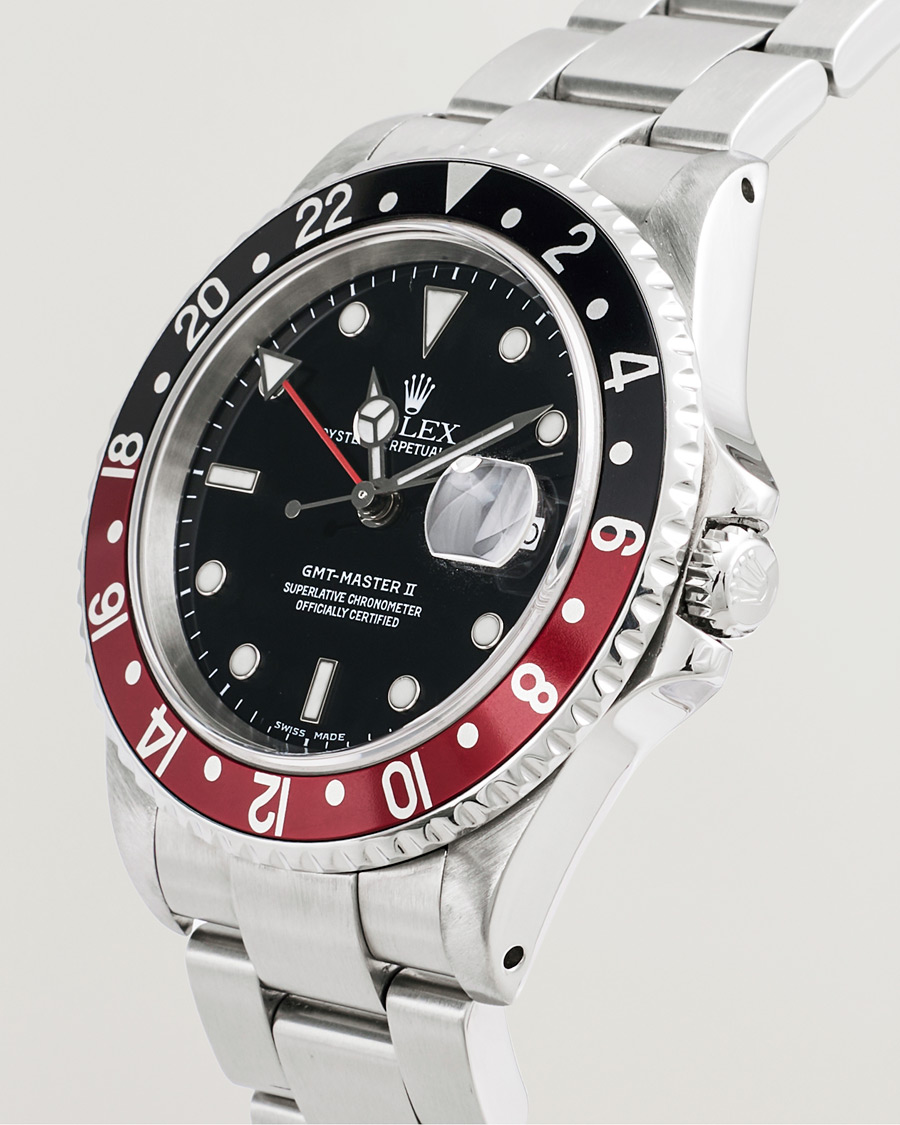 Homme | Rolex Pre-Owned GMT-MASTER II  | Rolex Pre-Owned | GMT-MASTER II 