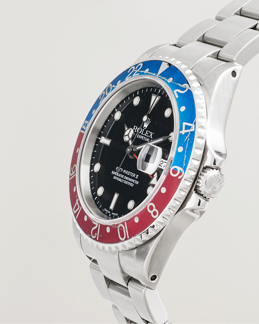 Homme | Pre-Owned & Vintage Watches | Rolex Pre-Owned | GMT-MASTER II 