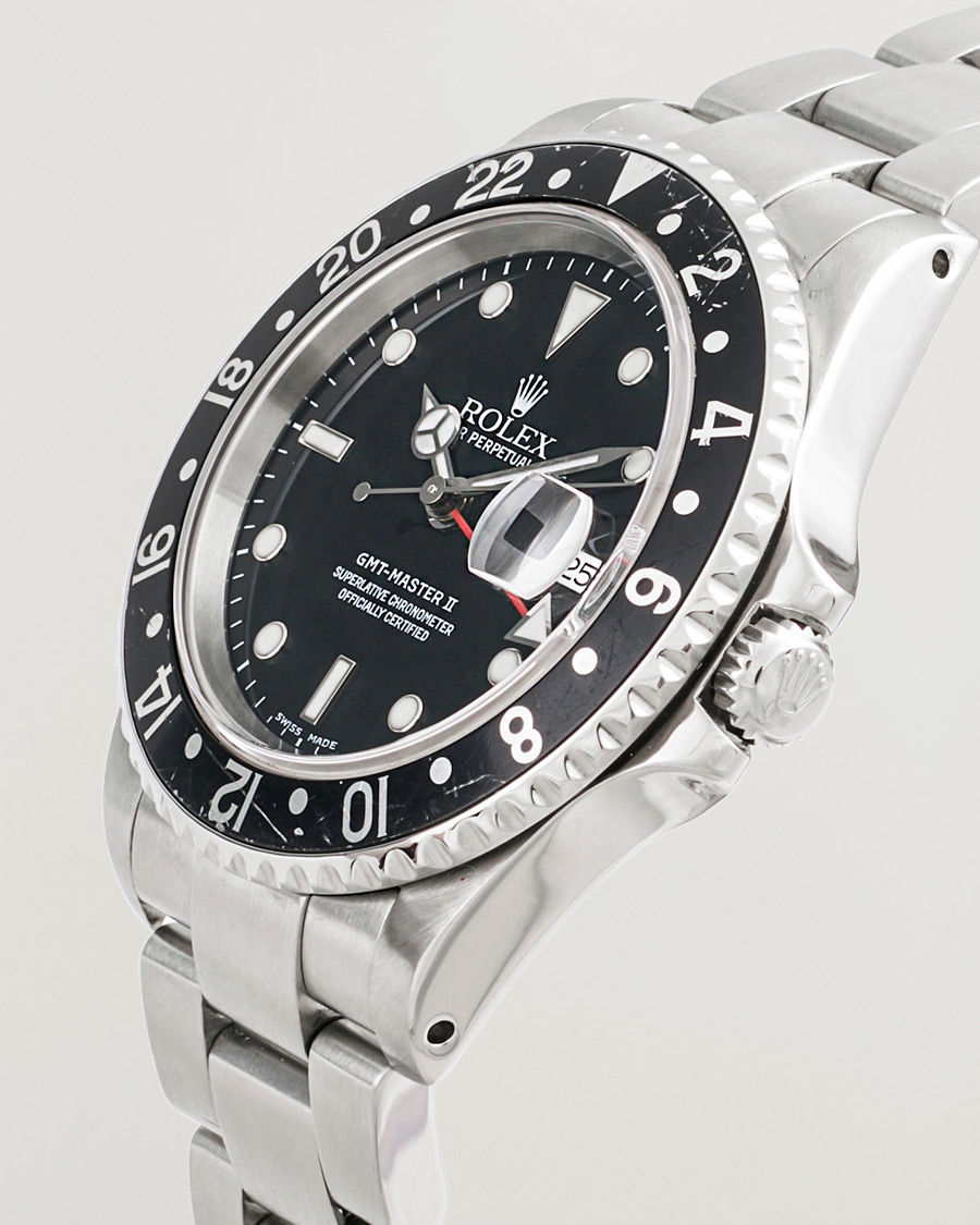 Homme | Pre-Owned & Vintage Watches | Rolex Pre-Owned | GMT-MASTER II 