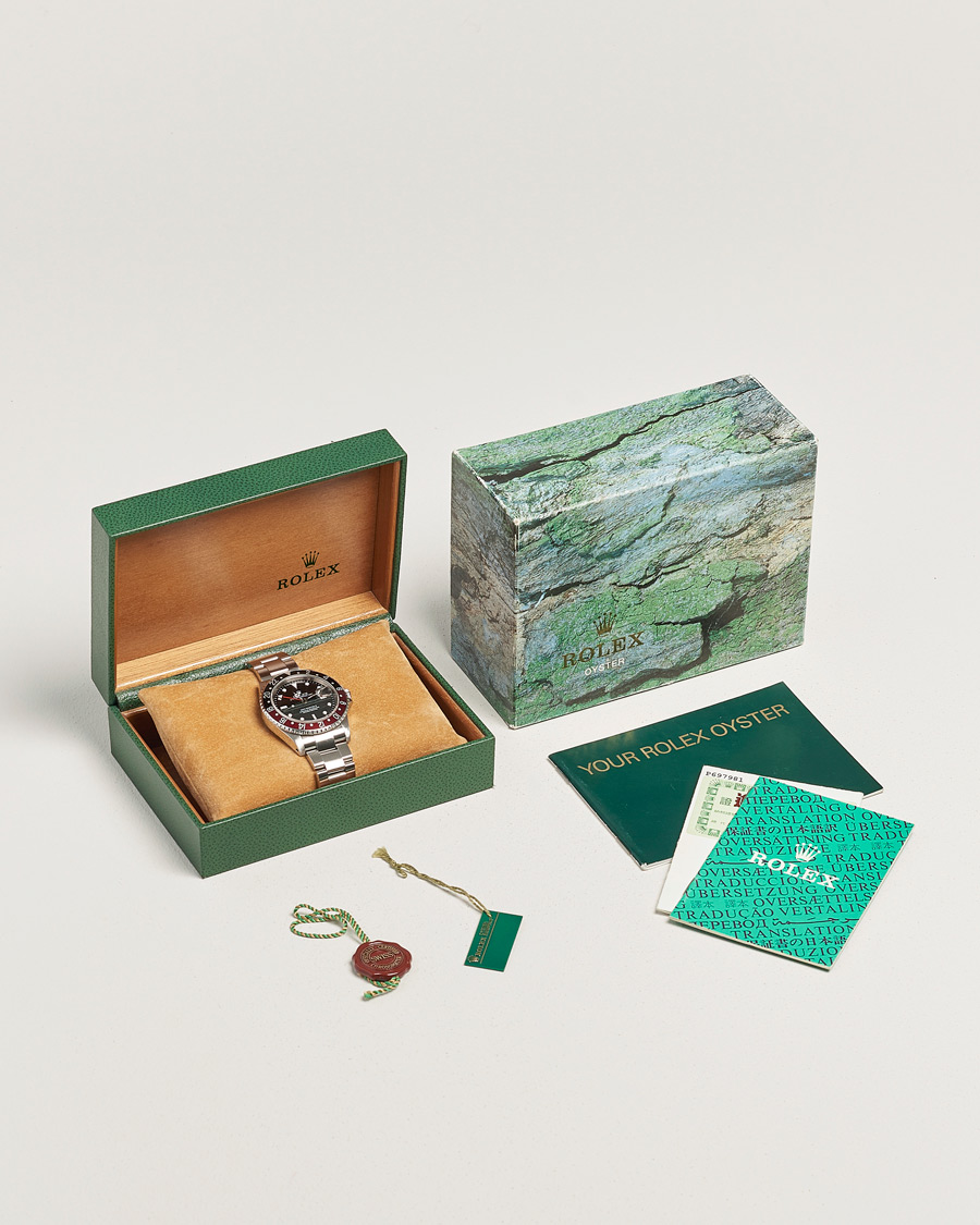 Homme | Rolex Pre-Owned GMT-MASTER II | Rolex Pre-Owned | GMT-MASTER II