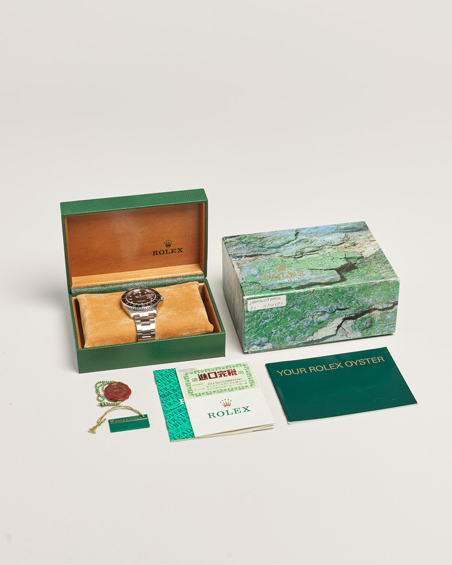 Homme | Pre-Owned & Vintage Watches | Rolex Pre-Owned | GMT-MASTER II 