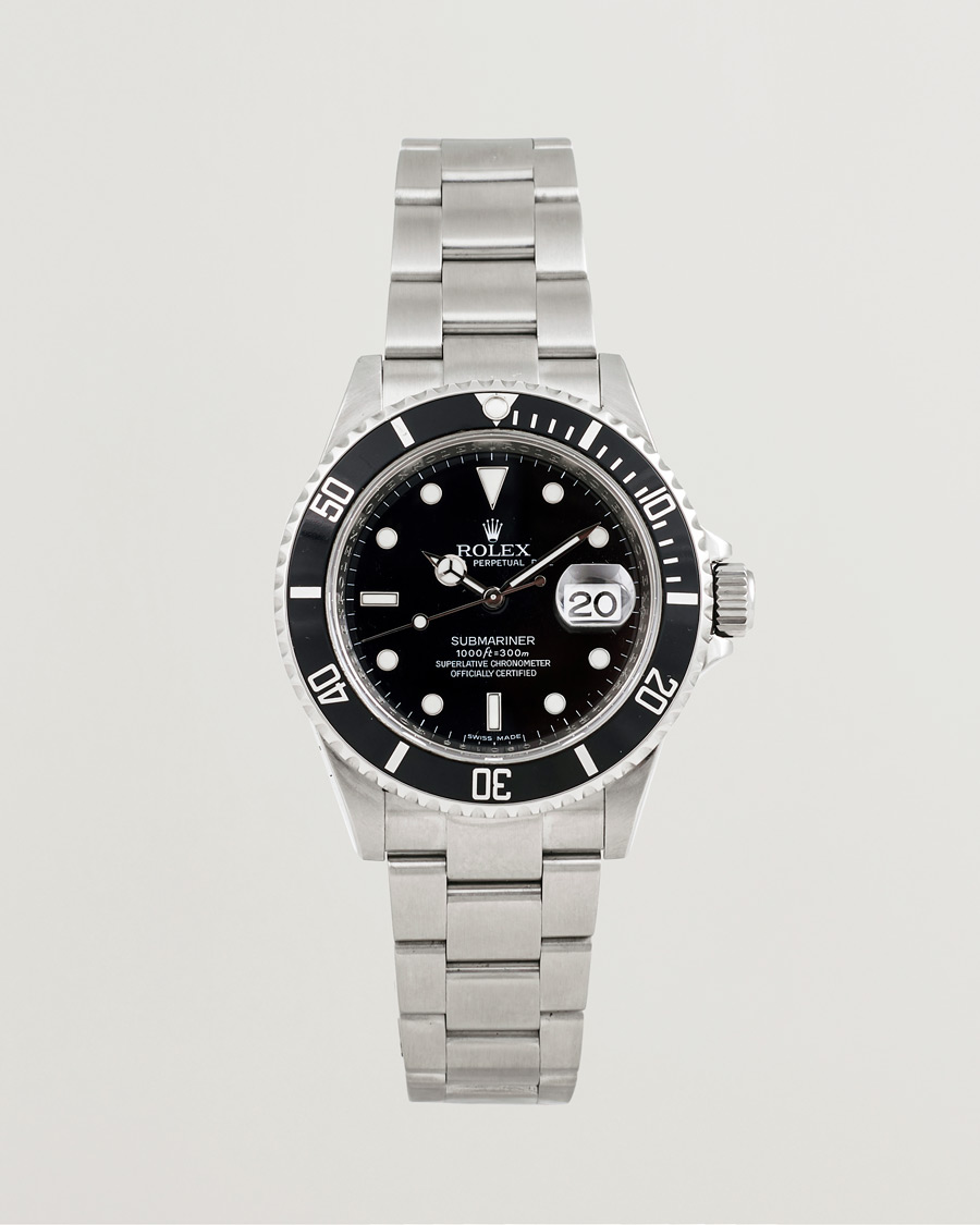 Homme | Pre-Owned & Vintage Watches | Rolex Pre-Owned | Submariner Date