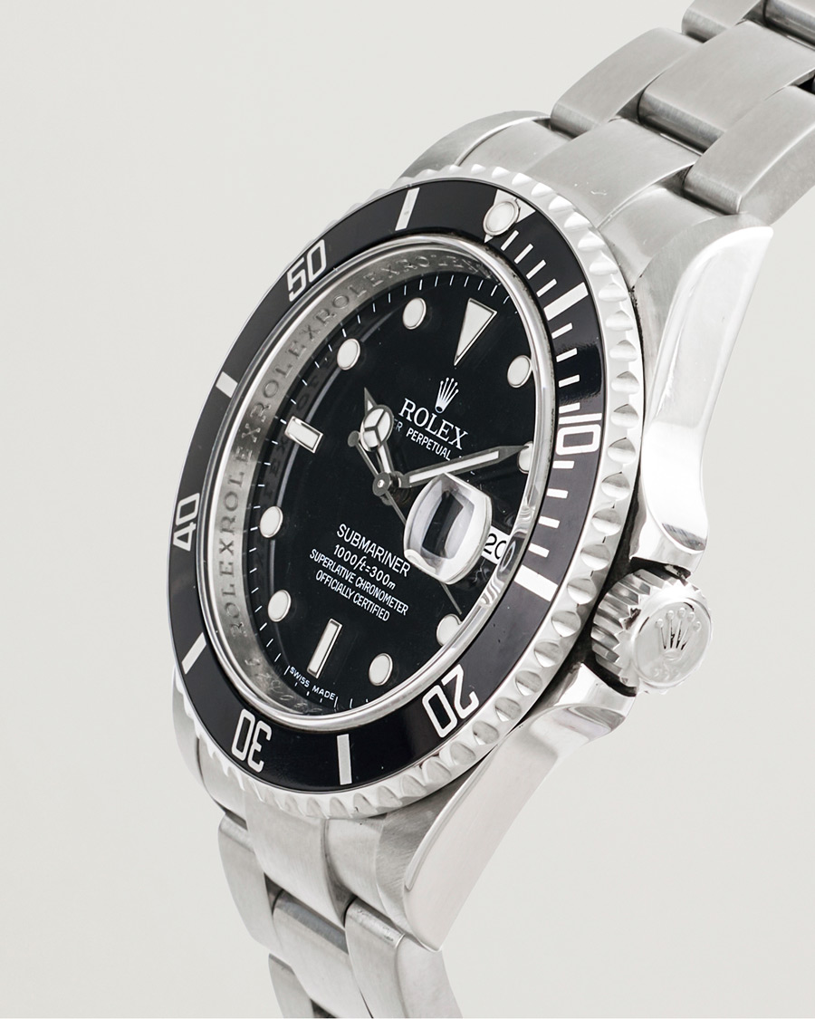 Homme | Rolex Pre-Owned Submariner Date | Rolex Pre-Owned | Submariner Date