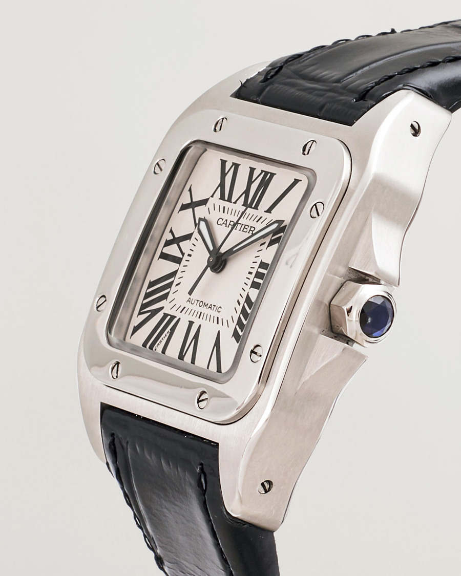 Homme | Cartier Pre-Owned Santos 100 | Cartier Pre-Owned | Santos 100