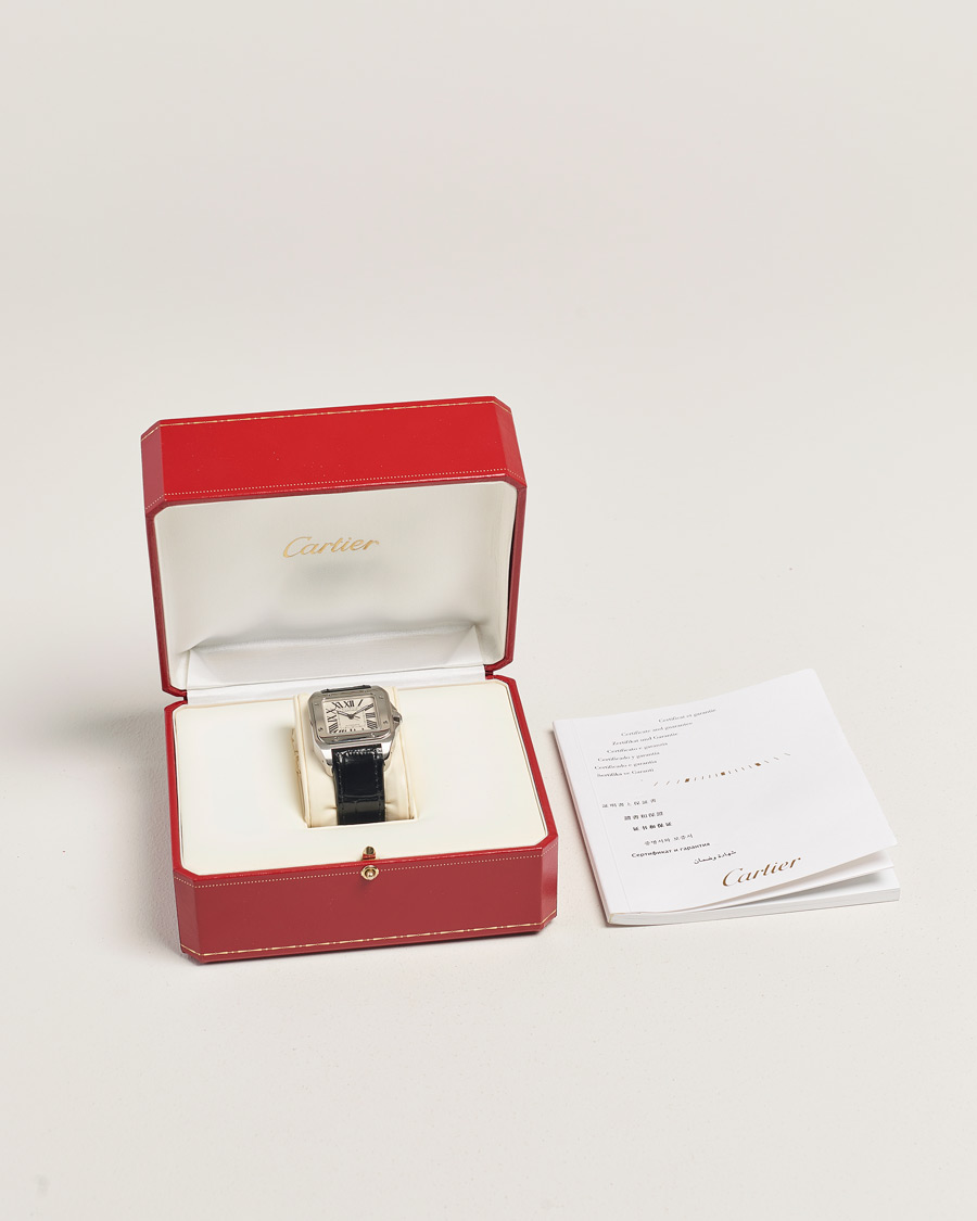 Homme | Cartier Pre-Owned Santos 100 | Cartier Pre-Owned | Santos 100