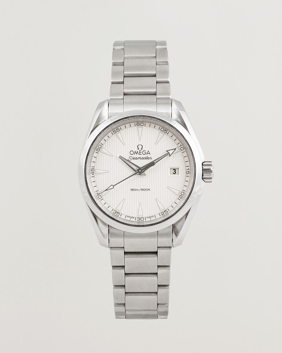 Homme | Pre-Owned & Vintage Watches | Omega Pre-Owned | Seamaster Aqua Terra