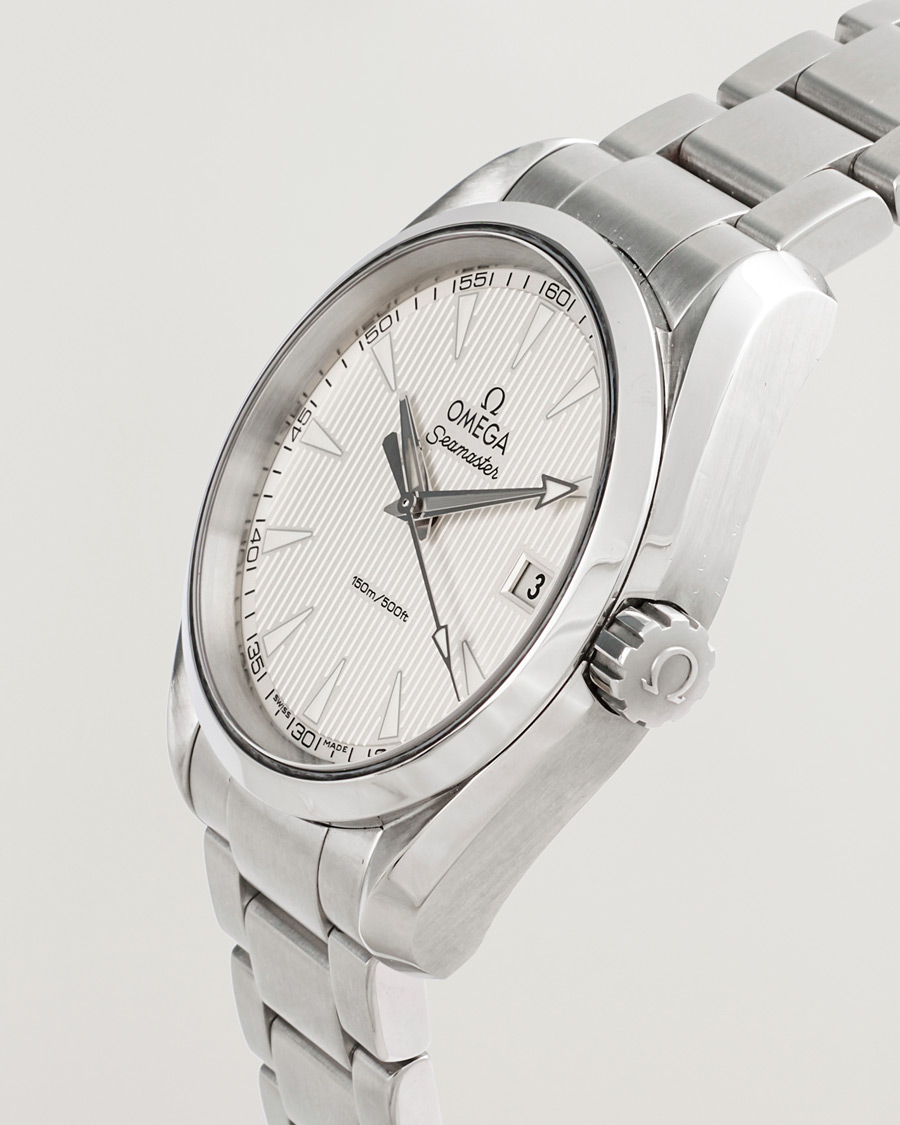 Homme | Pre-Owned & Vintage Watches | Omega Pre-Owned | Seamaster Aqua Terra
