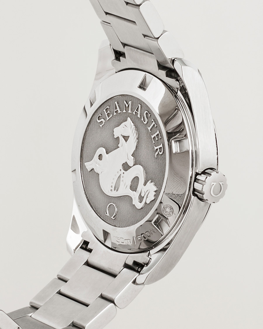 Homme | Pre-Owned & Vintage Watches | Omega Pre-Owned | Seamaster Aqua Terra