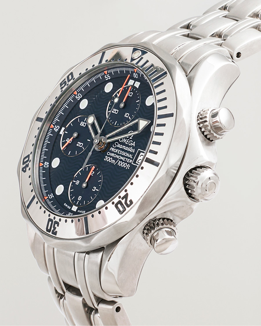 Homme | Omega Pre-Owned Seamaster 300M SMP Chrono | Omega Pre-Owned | Seamaster 300M SMP Chrono