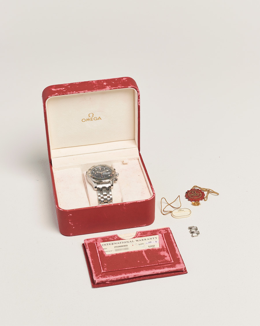 Homme | Omega Pre-Owned Seamaster 300M SMP Chrono | Omega Pre-Owned | Seamaster 300M SMP Chrono