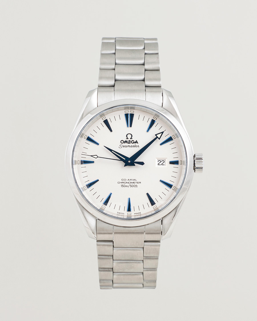 Homme | Omega Pre-Owned Seamaster Aqua Terra  | Omega Pre-Owned | Seamaster Aqua Terra 