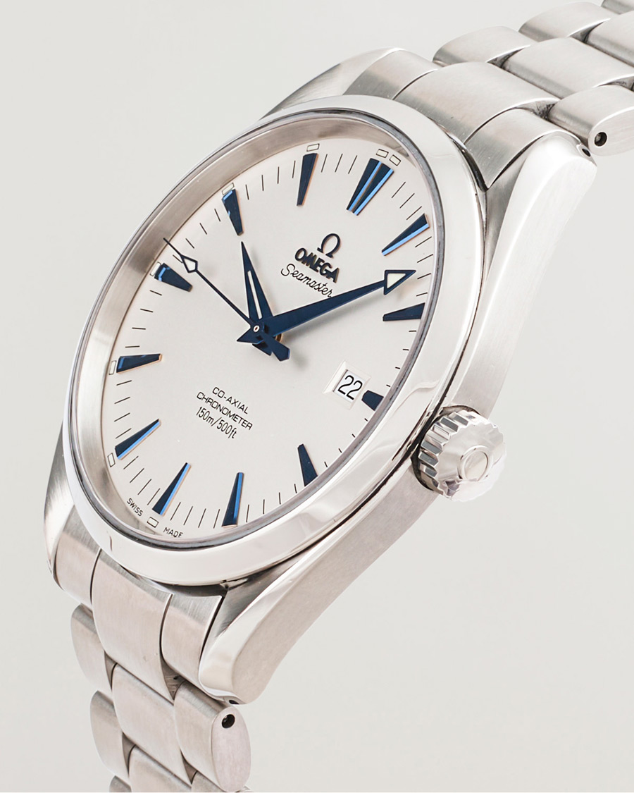 Homme | Omega Pre-Owned Seamaster Aqua Terra  | Omega Pre-Owned | Seamaster Aqua Terra 