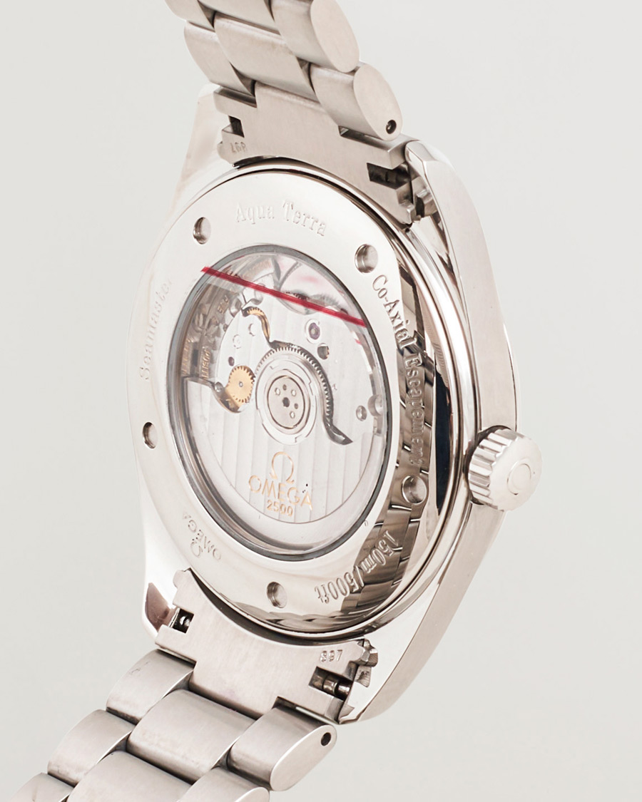 Homme | Omega Pre-Owned Seamaster Aqua Terra  | Omega Pre-Owned | Seamaster Aqua Terra 