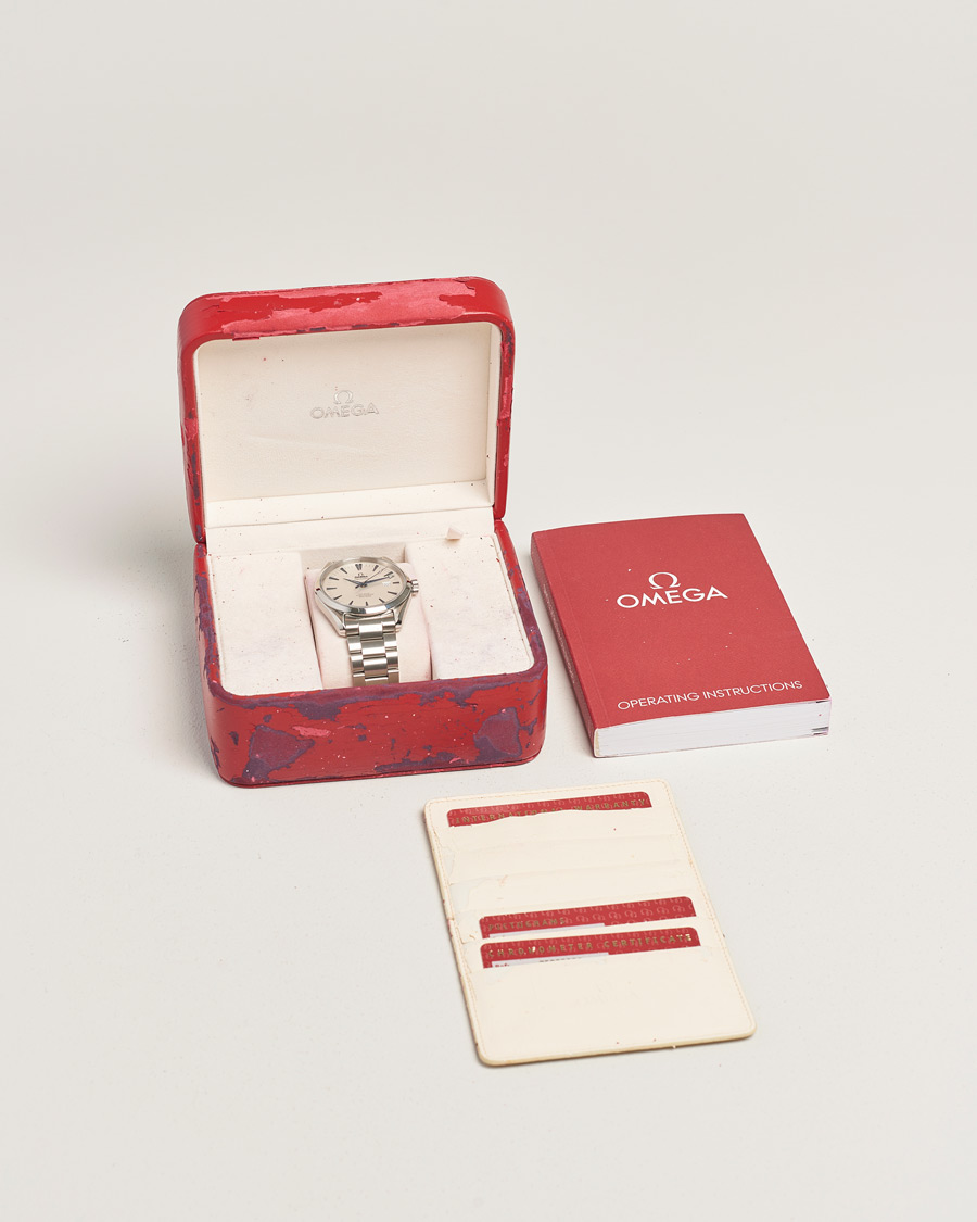 Homme | Omega Pre-Owned Seamaster Aqua Terra  | Omega Pre-Owned | Seamaster Aqua Terra 