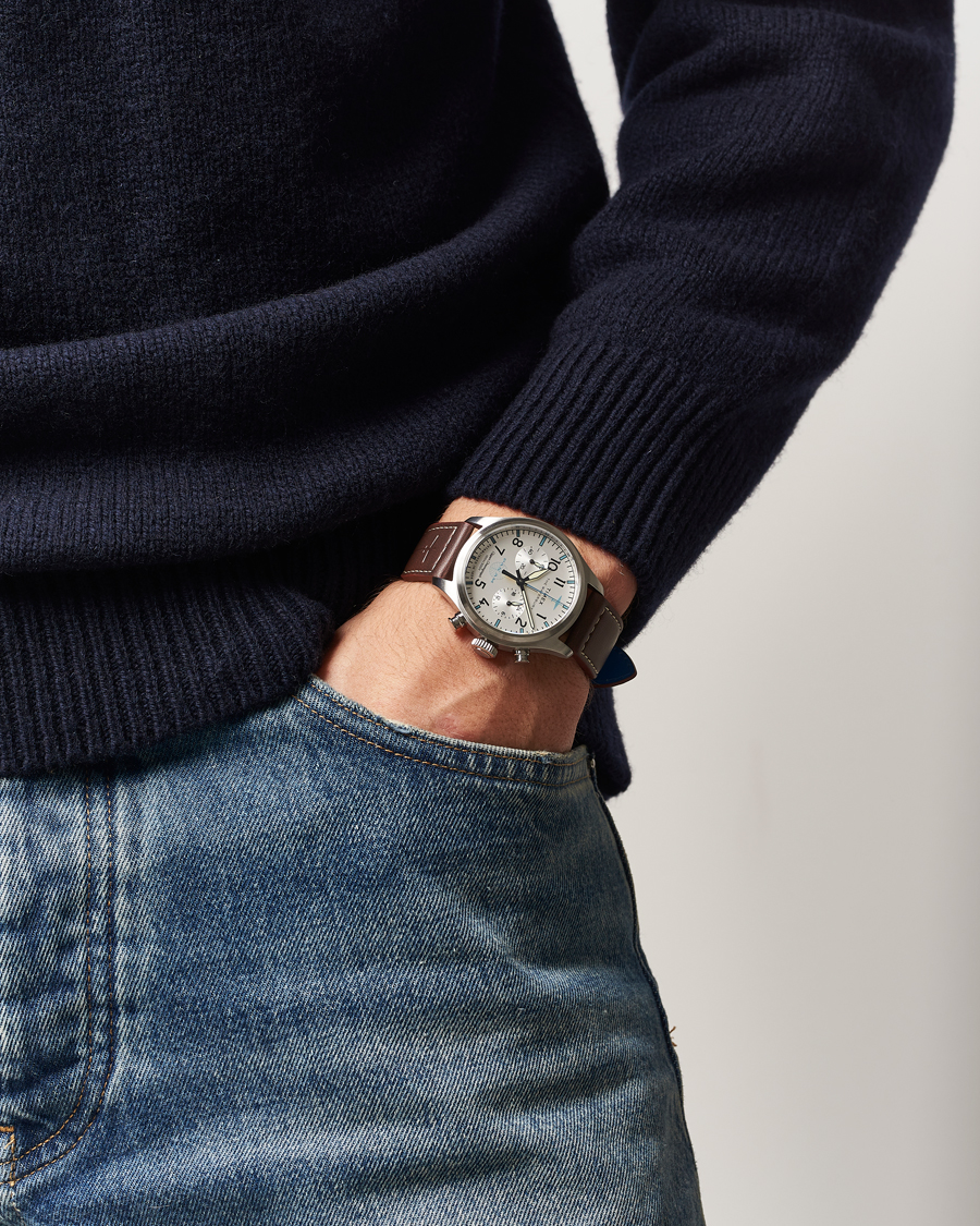 Homme | Timex Waterbury Ace Pan Chronograph 41mm Silver Dial | Timex | Waterbury Ace Pan Chronograph 41mm Silver Dial