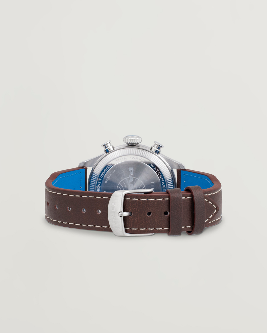 Homme | Timex Waterbury Ace Pan Chronograph 41mm Silver Dial | Timex | Waterbury Ace Pan Chronograph 41mm Silver Dial