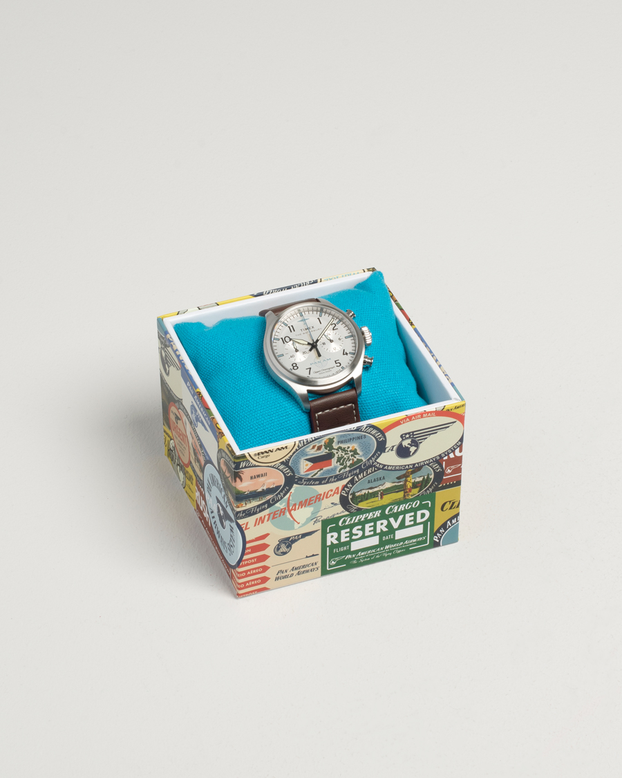 Homme | Timex Waterbury Ace Pan Chronograph 41mm Silver Dial | Timex | Waterbury Ace Pan Chronograph 41mm Silver Dial