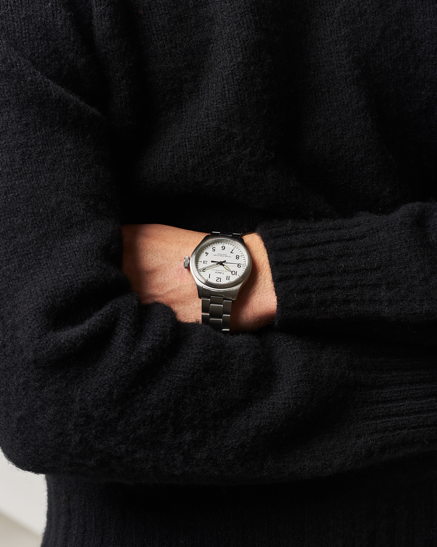Homme | Timex Waterbury Ace 3-Hand 41mm Silver Dial | Timex | Waterbury Ace 3-Hand 41mm Silver Dial