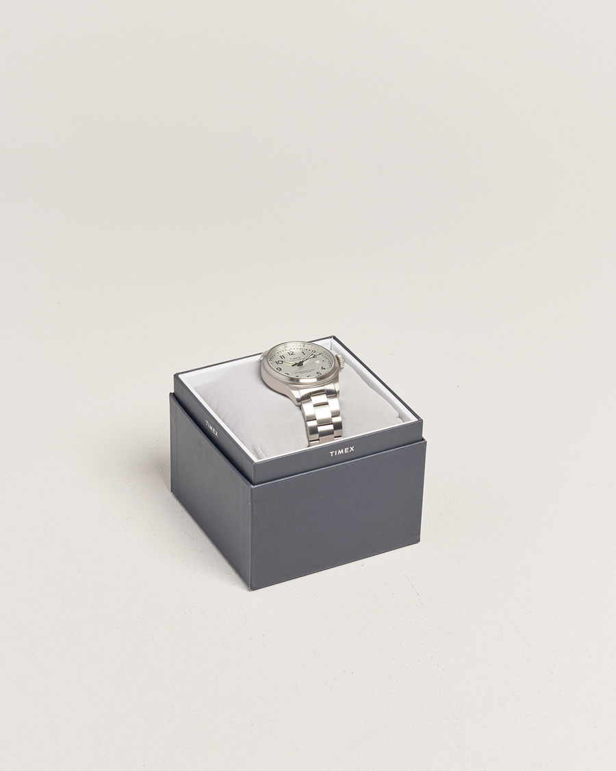 Homme | Timex Waterbury Ace 3-Hand 41mm Silver Dial | Timex | Waterbury Ace 3-Hand 41mm Silver Dial