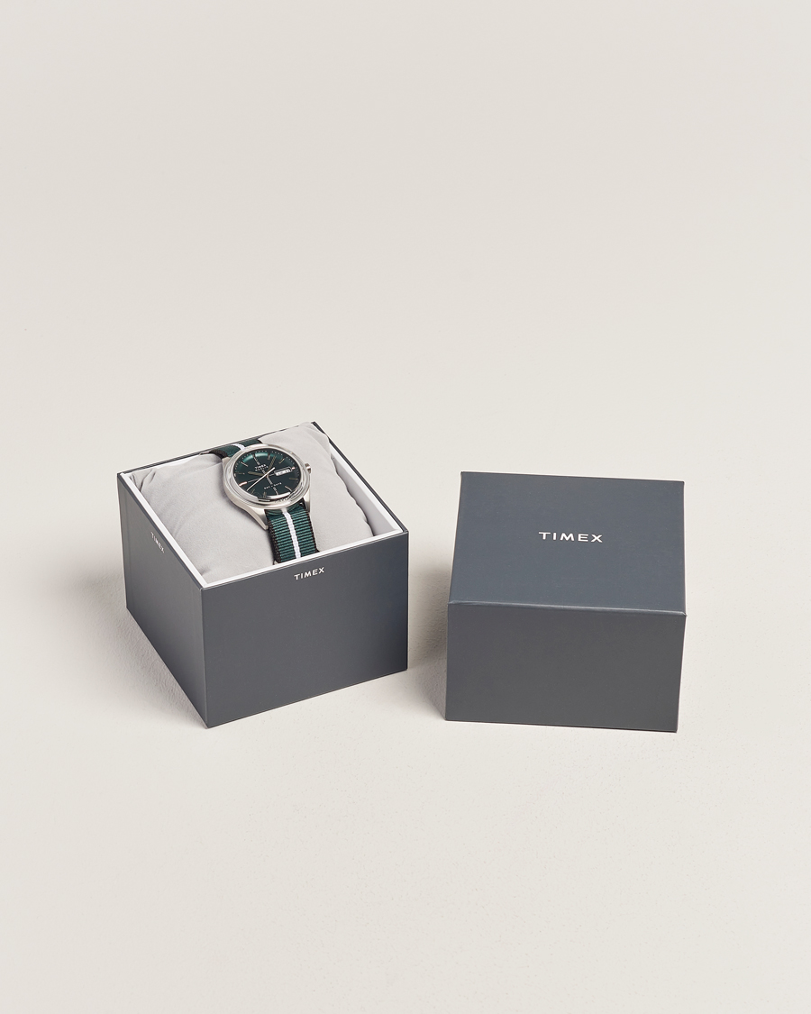 Homme | Timex Marlin Jet 3-Hand Quartz 39mm Green Dial | Timex | Marlin Jet 3-Hand Quartz 39mm Green Dial