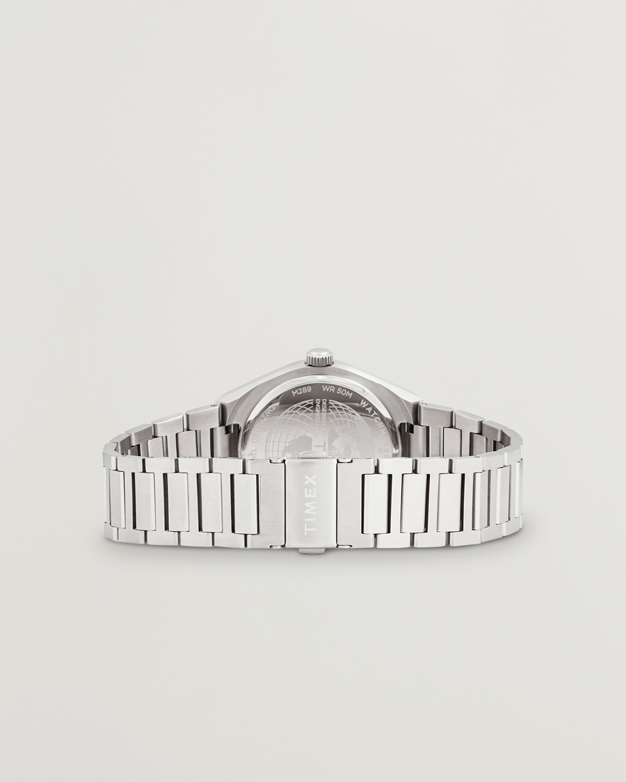 Homme | Timex Q Continental Day/Date 38mm Blue Dial | Timex | Q Continental Day/Date 38mm Blue Dial