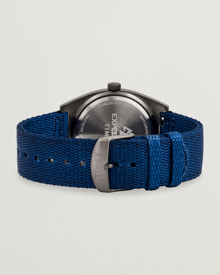 Homme | Timex Expedition Capstone rPET Strap 39mm Blue Dial | Timex | Expedition Capstone rPET Strap 39mm Blue Dial