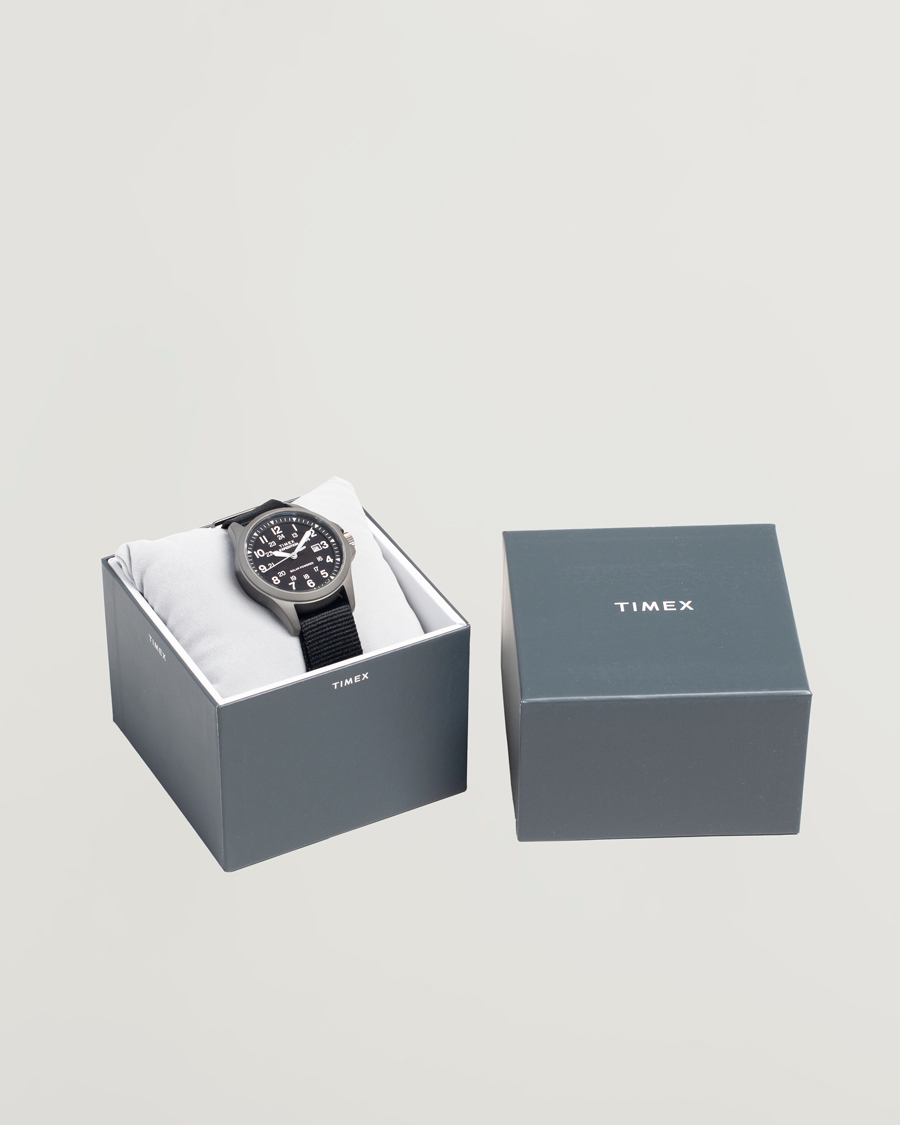 Homme | Timex Expedition Field Post Solar rPET Strap 36mm Black Dial | Timex | Expedition Field Post Solar rPET Strap 36mm Black Dial