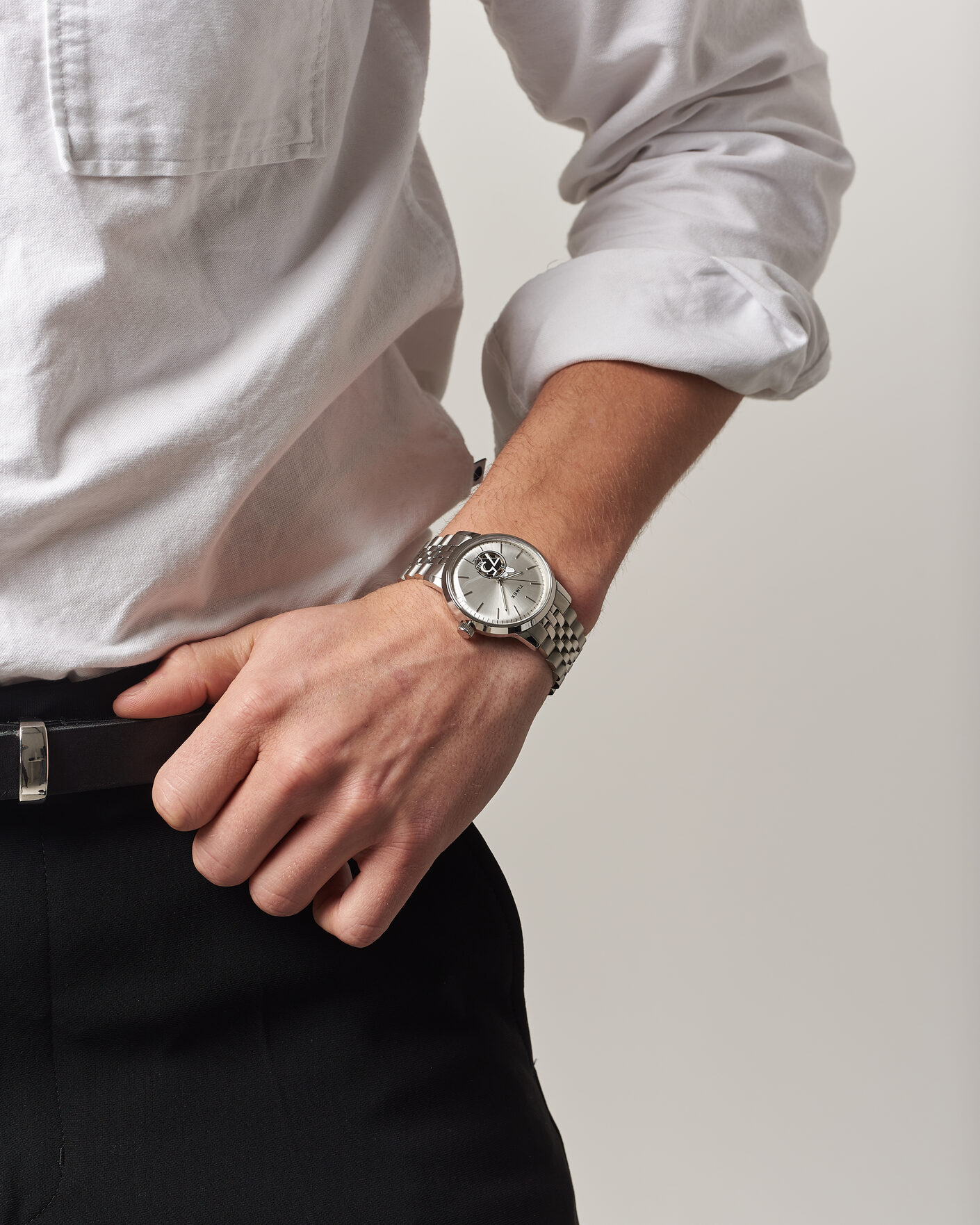 Homme | Timex Timex X Peanuts Snoopy Marlin Automatic 40mm Silver | Timex | X Peanuts Snoopy Marlin Automatic 40mm Silver