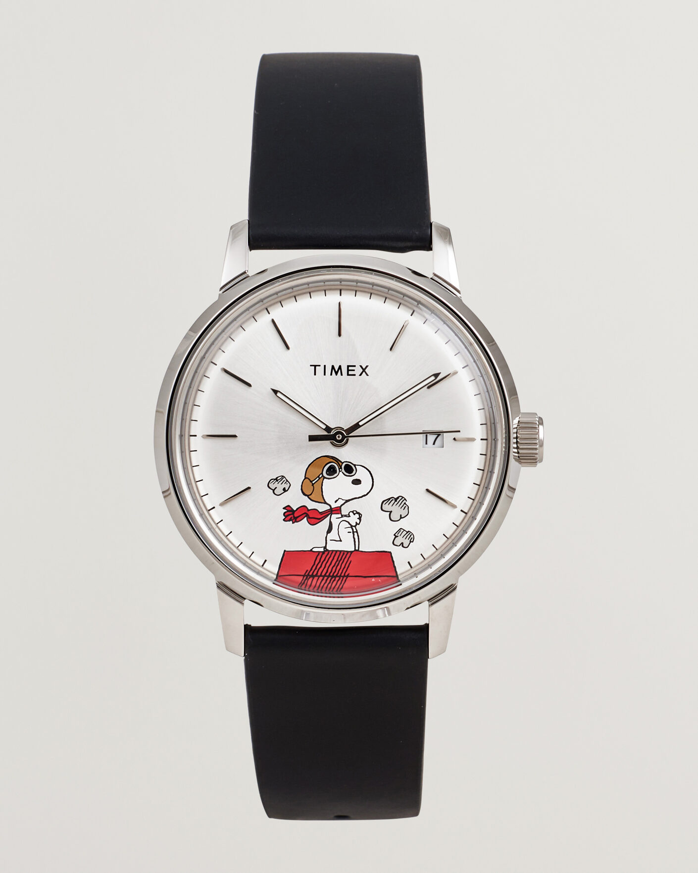 Homme | Timex Timex X Peanuts Snoopy Automatic 40mm Silver Dial | Timex | X Peanuts Snoopy Automatic 40mm Silver Dial