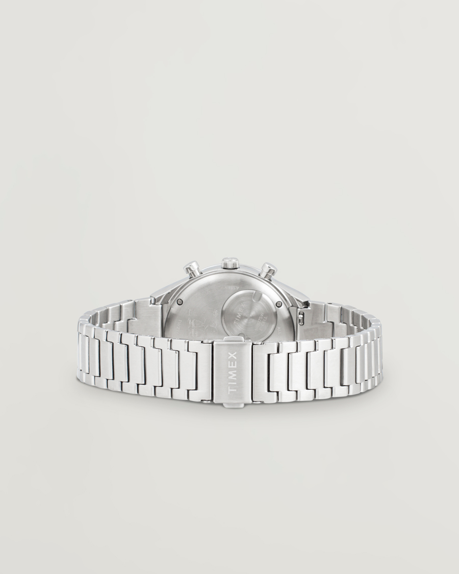 Homme | Timex Timex X Peanuts Q Chronograph Snoopy 40mm Blue Dial | Timex | X Peanuts Q Chronograph Snoopy 40mm Blue Dial