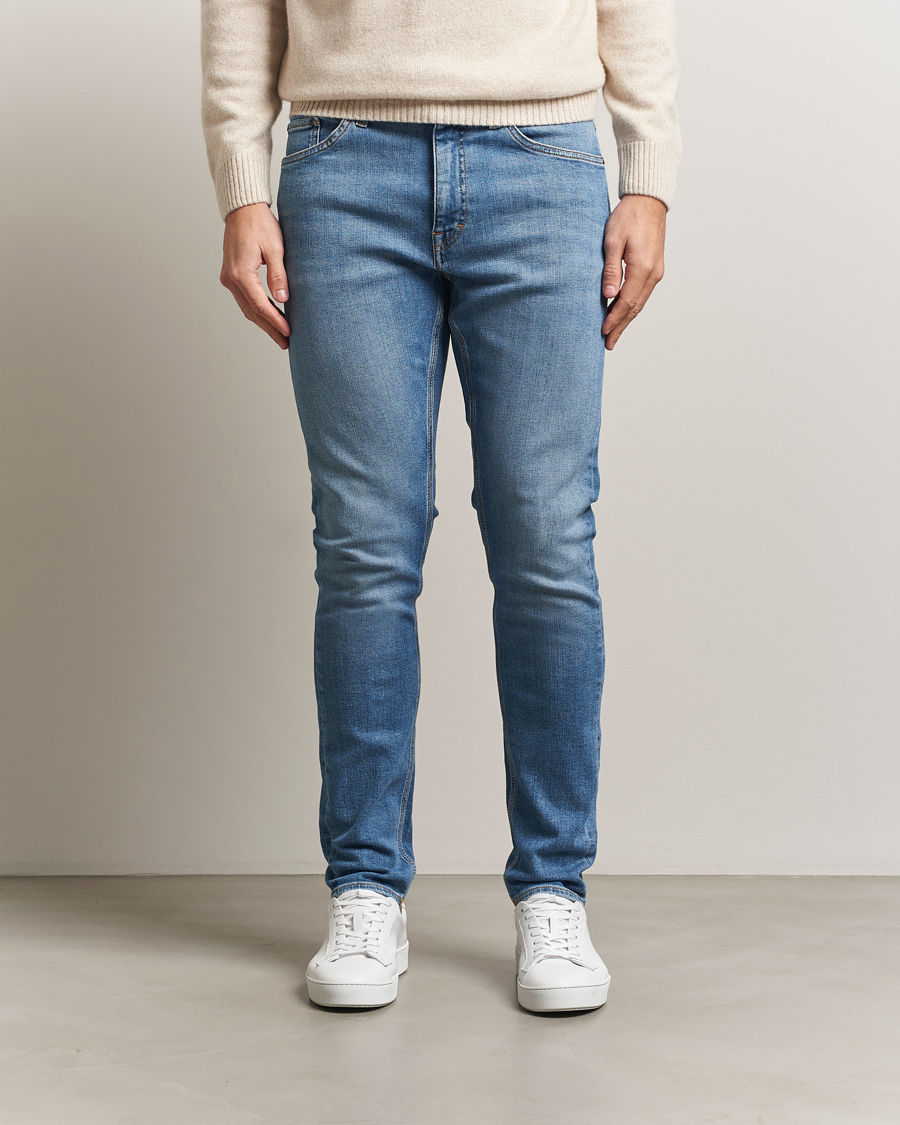 Homme | Pantalons | Tiger of Sweden | Evolve Jeans Medium Blue