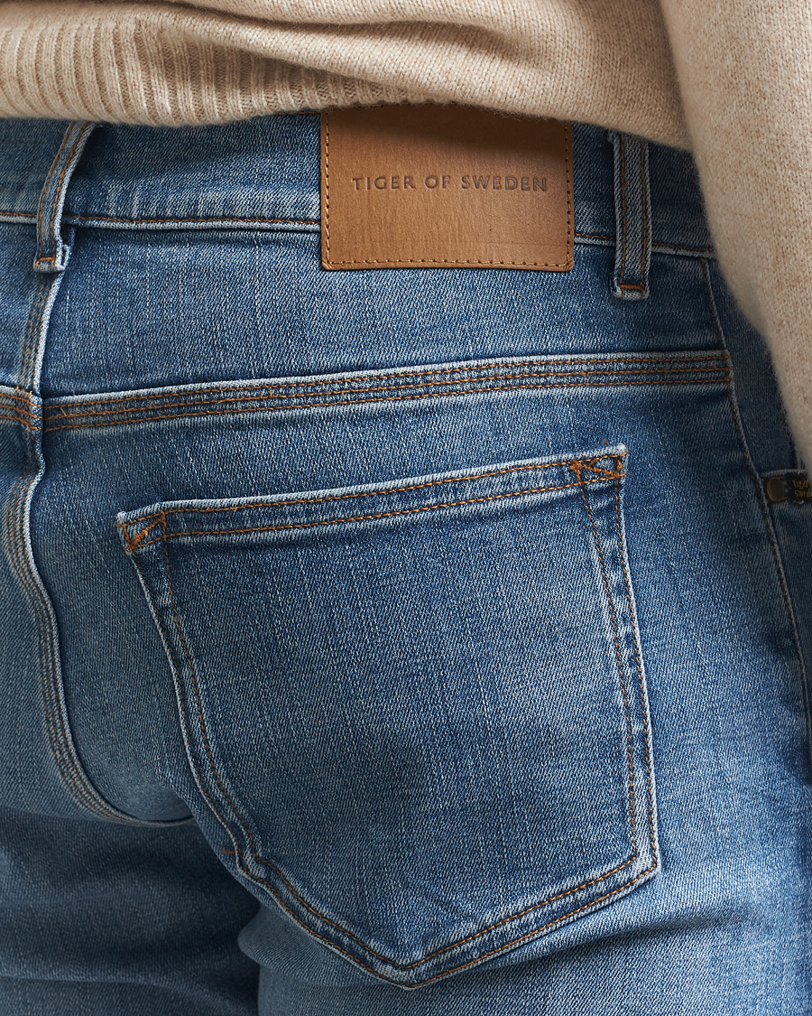 Homme | Pantalons | Tiger of Sweden | Evolve Jeans Medium Blue