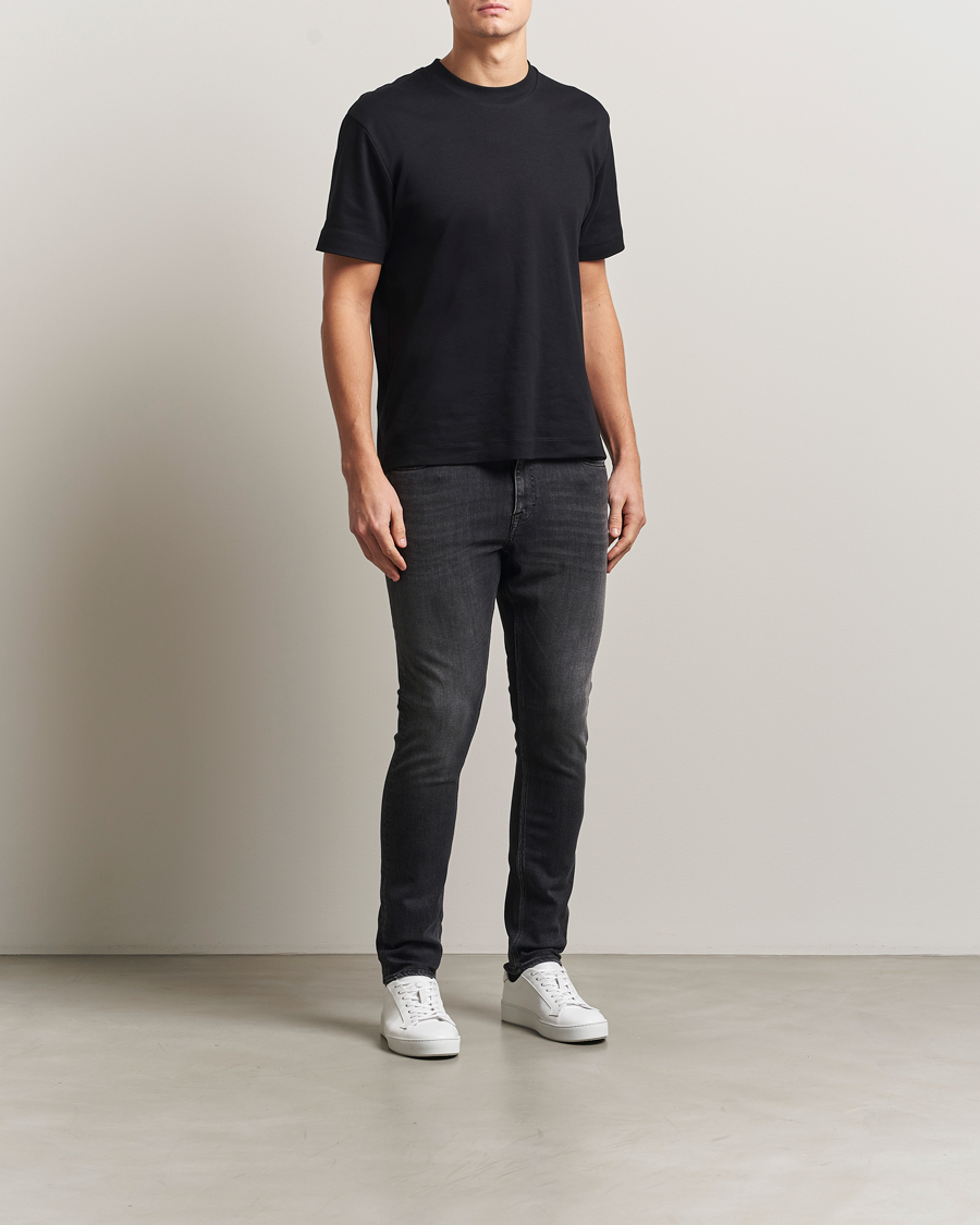 Homme | Pantalons | Tiger of Sweden | Evolve Jeans Washed Black