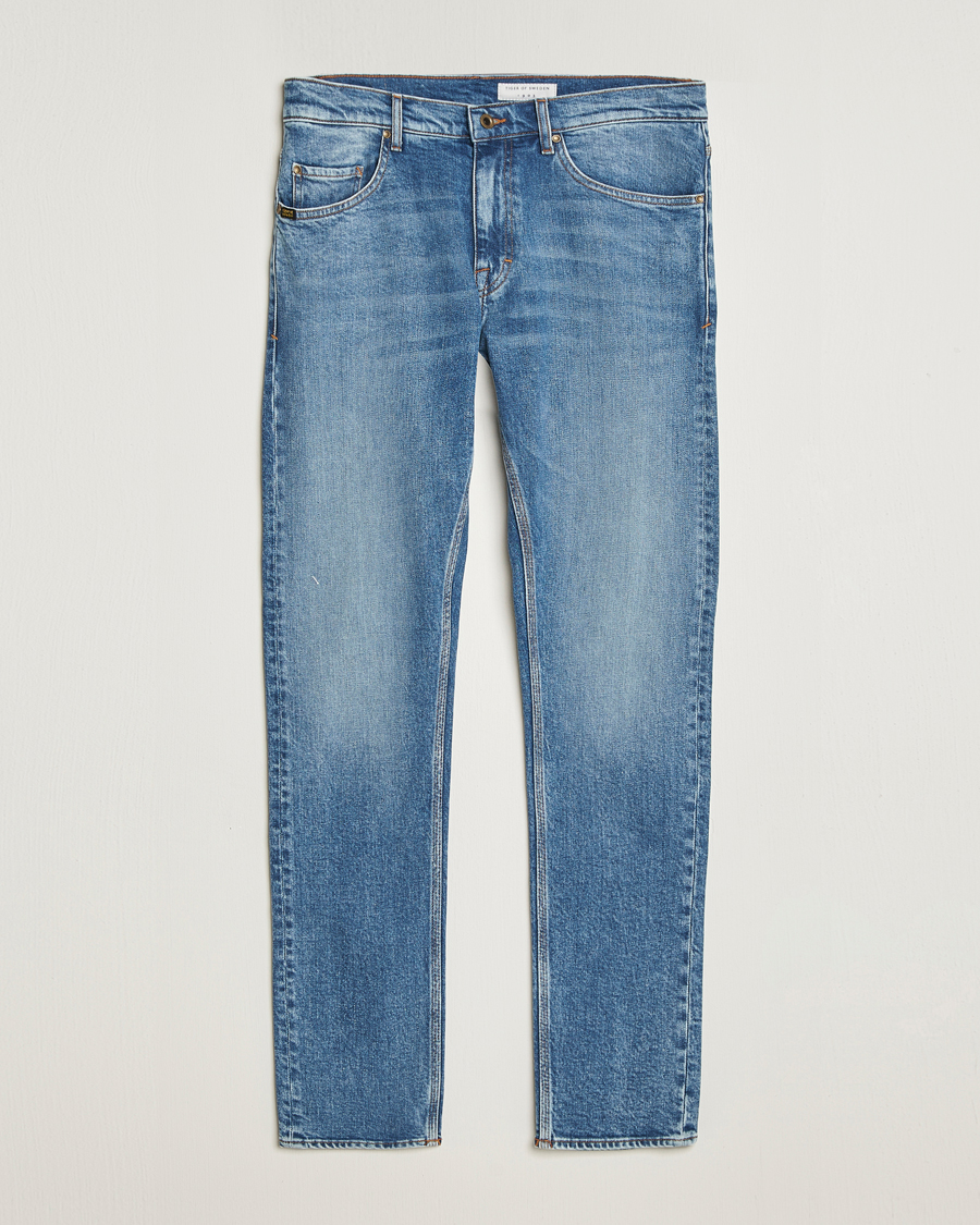 Homme | Pantalons | Tiger of Sweden | Pistolero Jeans Medium Blue