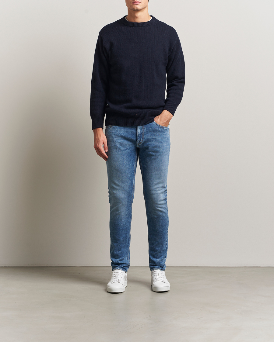 Homme | Pantalons | Tiger of Sweden | Pistolero Jeans Medium Blue