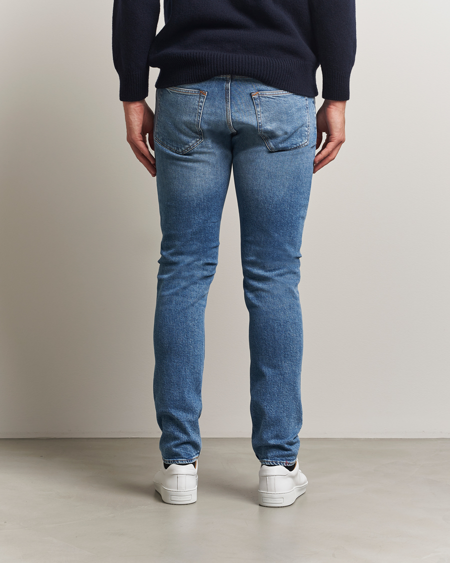 Homme | Pantalons | Tiger of Sweden | Pistolero Jeans Medium Blue