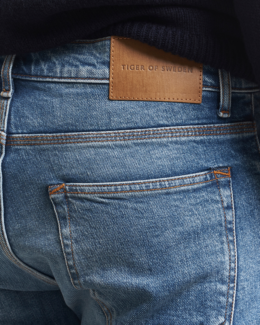 Homme | Pantalons | Tiger of Sweden | Pistolero Jeans Medium Blue