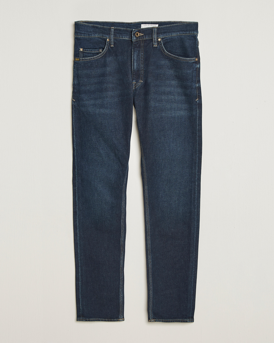 Homme | Pantalons | Tiger of Sweden | Pistolero Jeans Midnight Blue