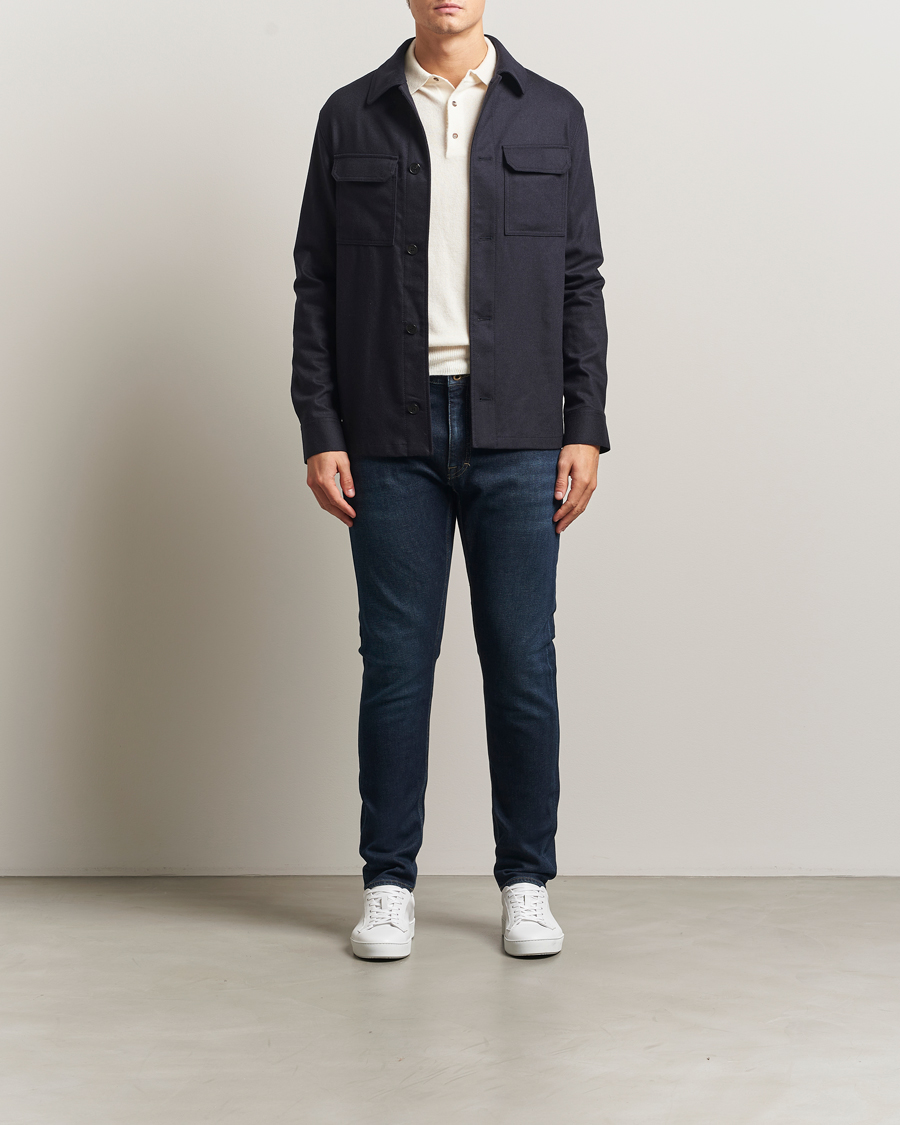 Homme | Pantalons | Tiger of Sweden | Pistolero Jeans Midnight Blue
