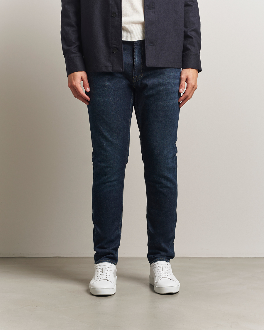 Homme | Pantalons | Tiger of Sweden | Pistolero Jeans Midnight Blue