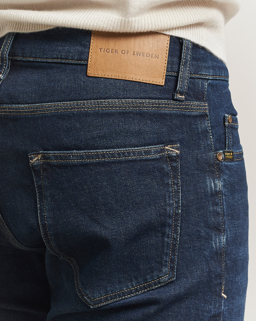 Homme | Pantalons | Tiger of Sweden | Pistolero Jeans Midnight Blue