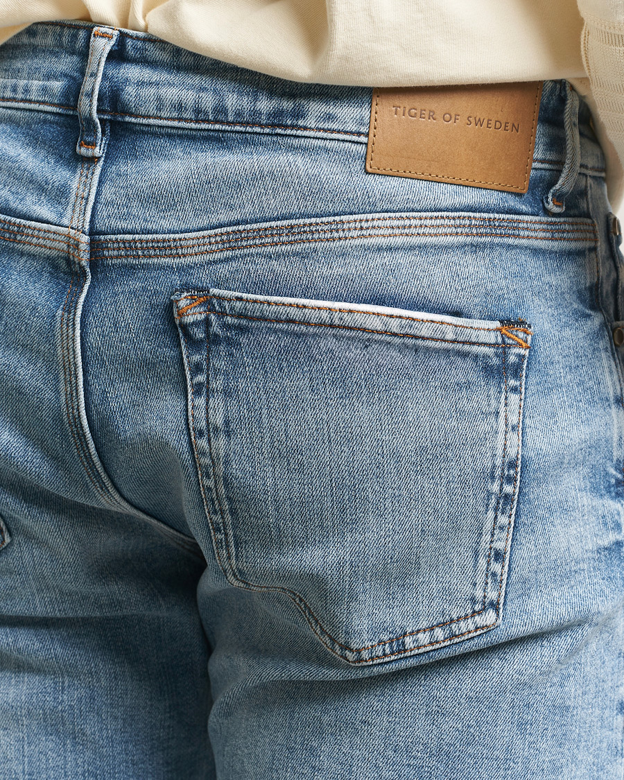 Homme | Jeans | Tiger of Sweden | Des Jeans Light Blue