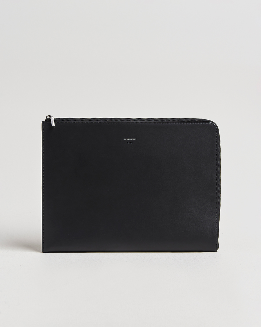 Homme | Sacs | Tiger of Sweden | Vitama Leather Portfolio Black