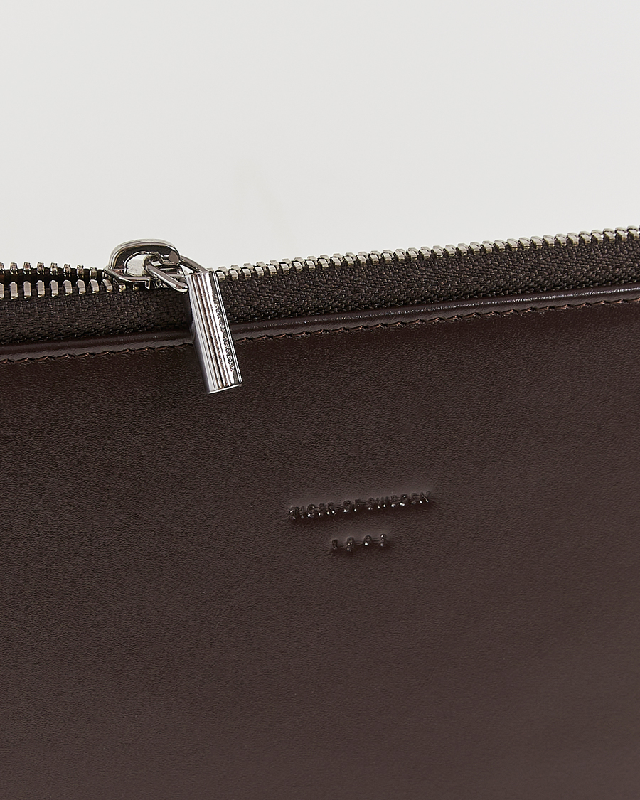 Homme | Tiger of Sweden Vitama Leather Portfolio Dark Brown | Tiger of Sweden | Vitama Leather Portfolio Dark Brown