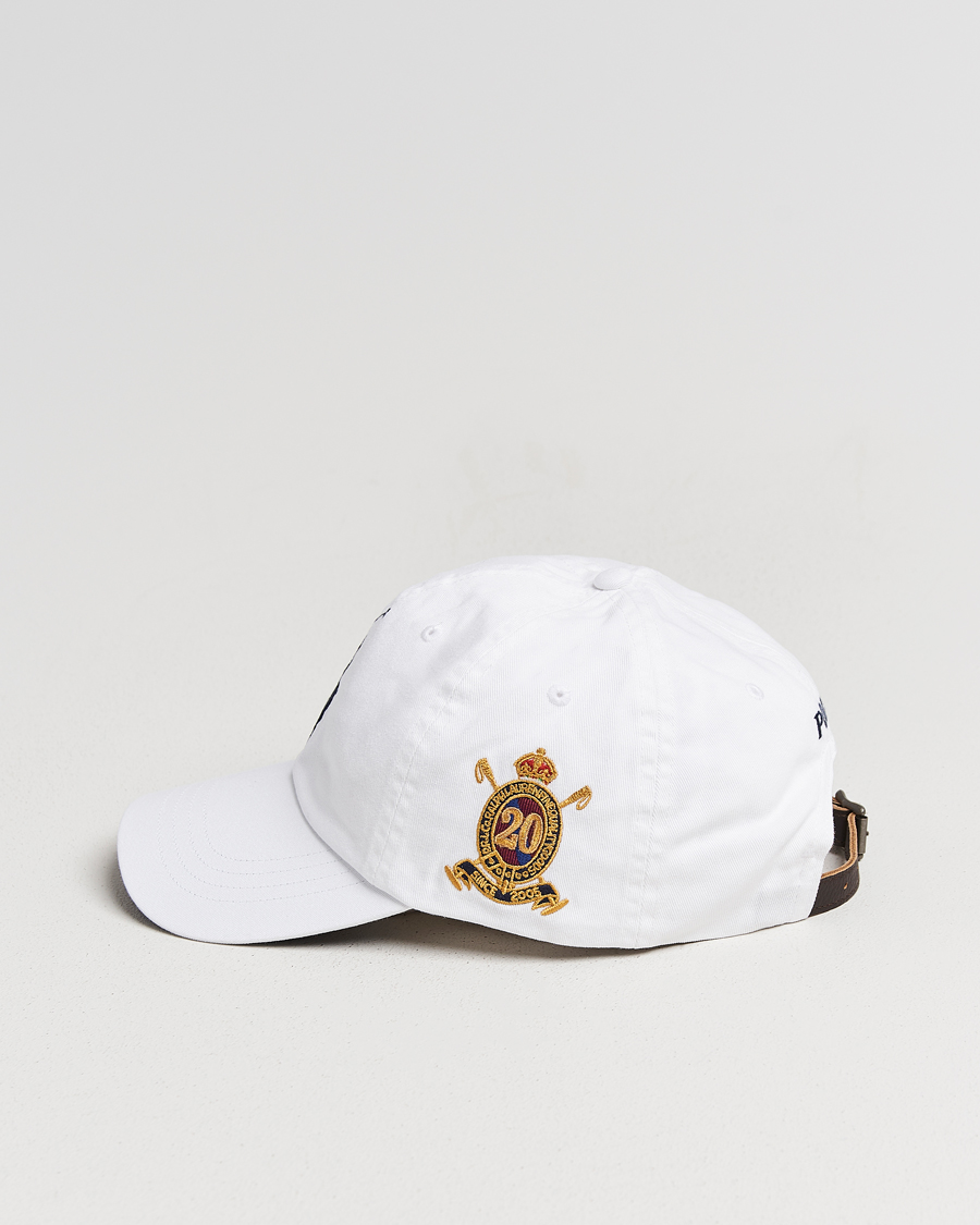 Homme | Bobs Et Casquettes | Polo Ralph Lauren | Big Pony Twill Cap Ceramic White