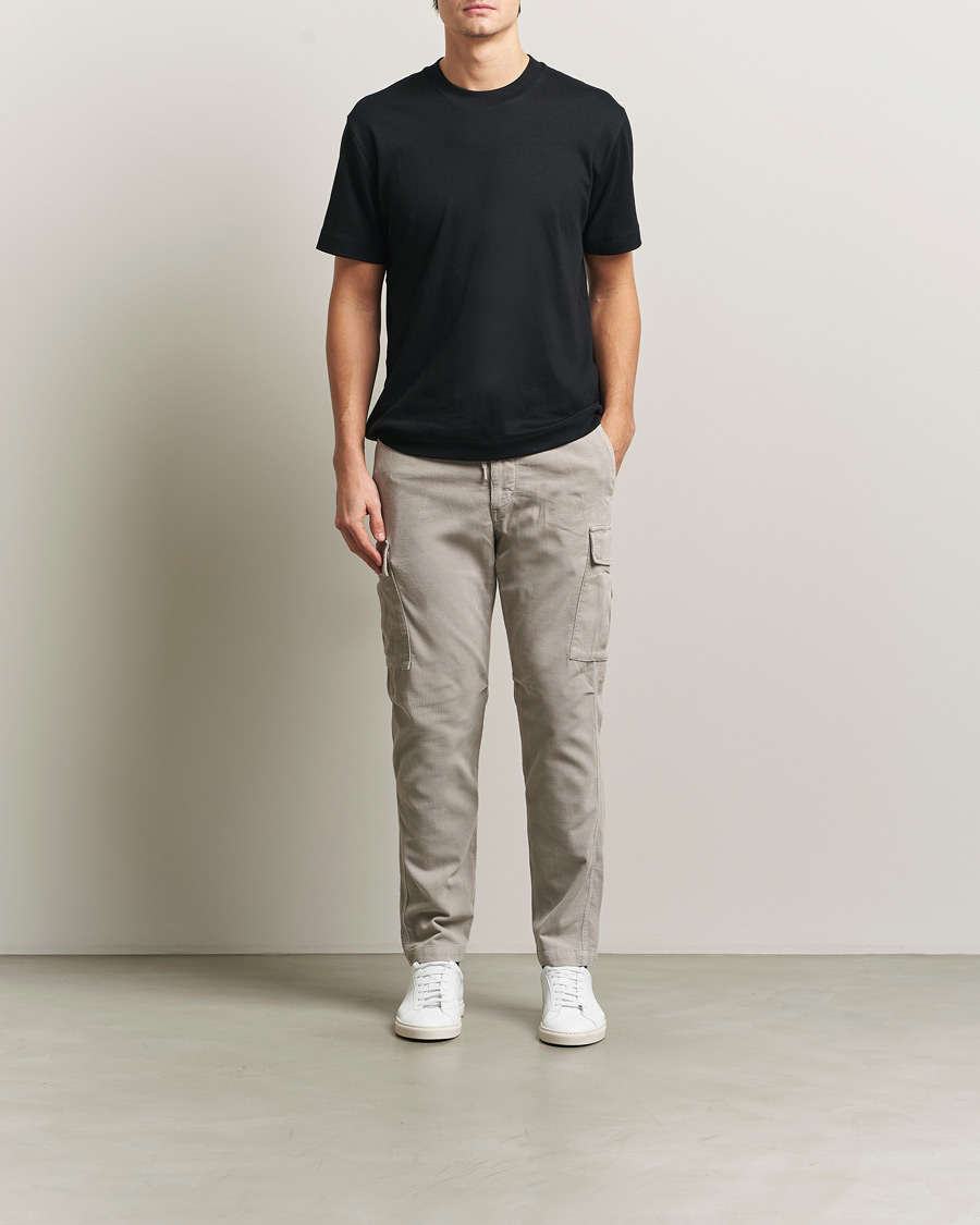 Homme | Pantalons | Polo Ralph Lauren | Corduroy Cargo Pants Grey Dawn